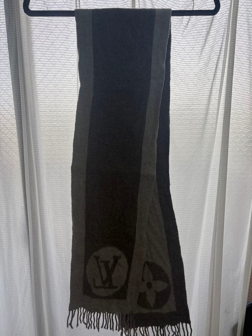 Louis Vuitton エシャルプ・カーディフCardif マフラー