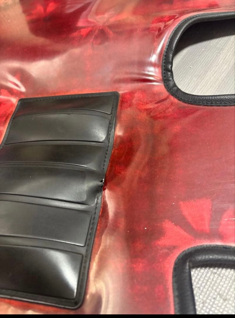 コスモス　レッド　シートカバー