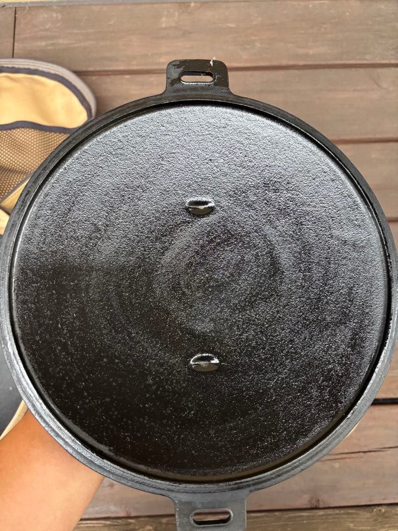  Peak ダッチオーブン 26 収納バッグ付き