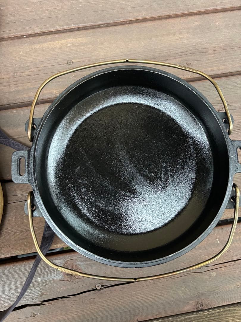  Peak ダッチオーブン 26 収納バッグ付き