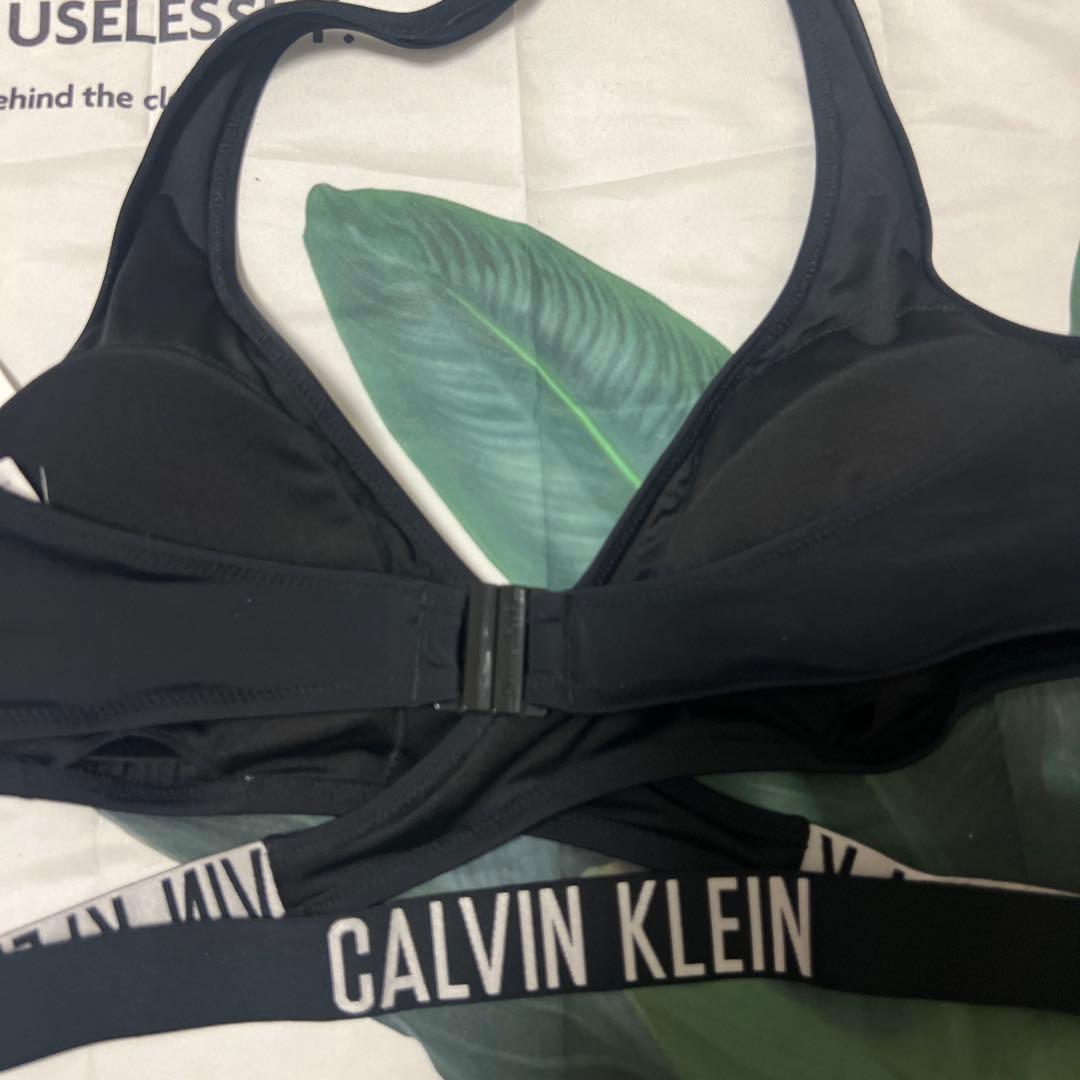   ブラック セパレート水着　ビキニ　上L下M