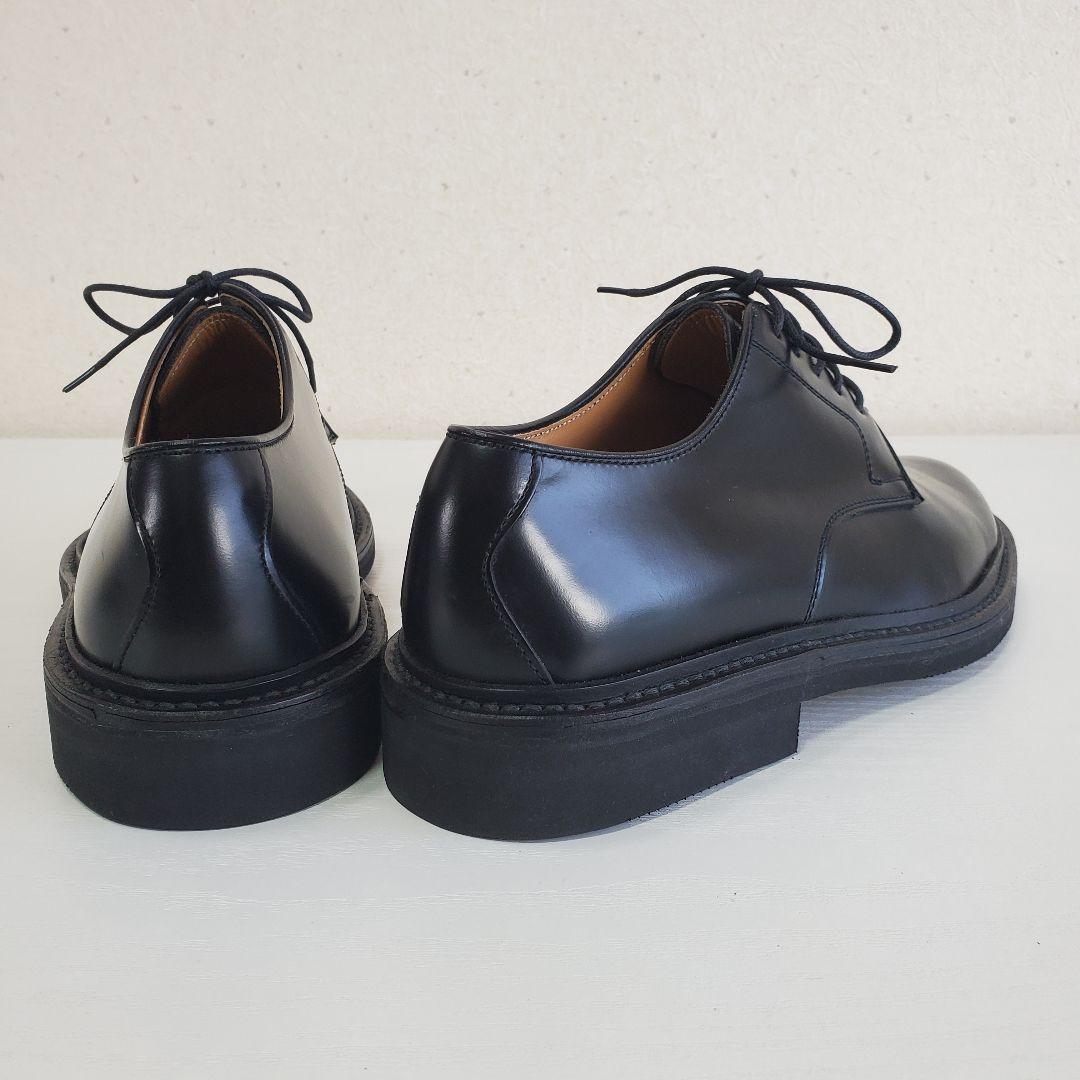 REGALリーガルJU13本革 プレーントゥ レザーシューズ ビジネス黒24.5