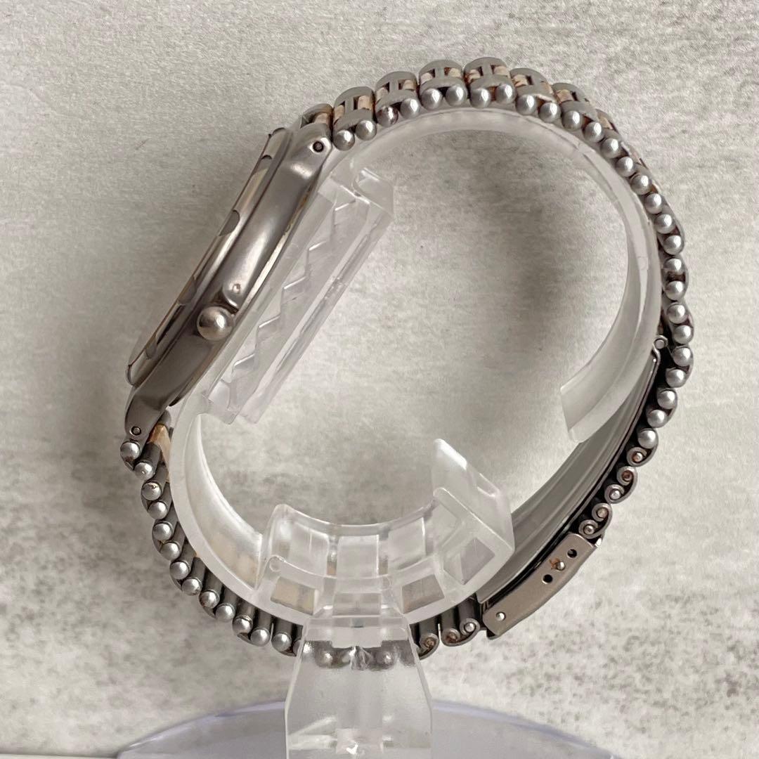 稼動品　LONGINES コンクエスト　チタン　デイデイト　ボーイズ　腕時計