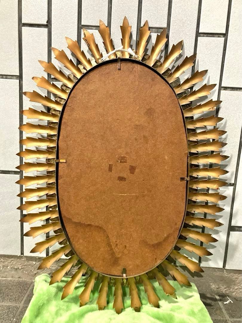フランス製 サンバースト ミラー アンティーク sunburst mirror