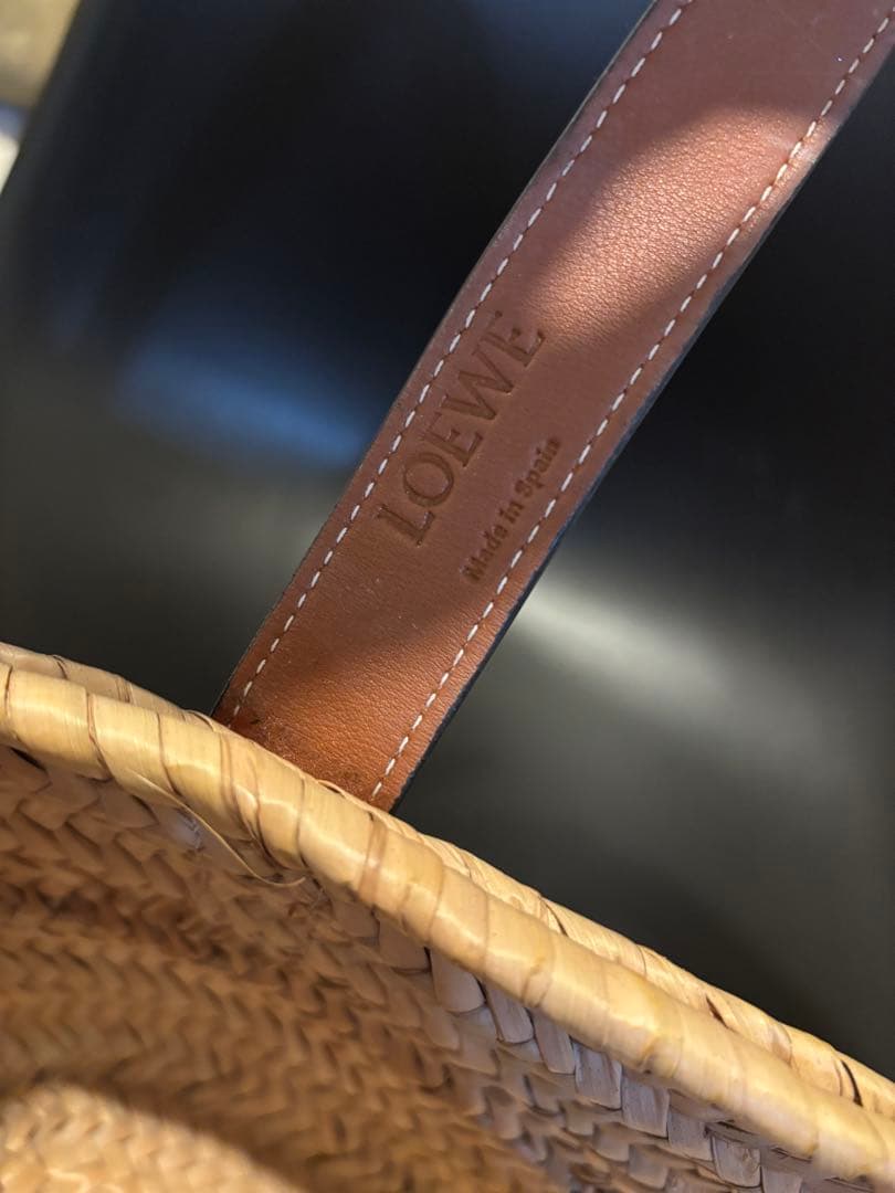 LOEWE　ロエベ　カゴバッグ　スモール　かごバック