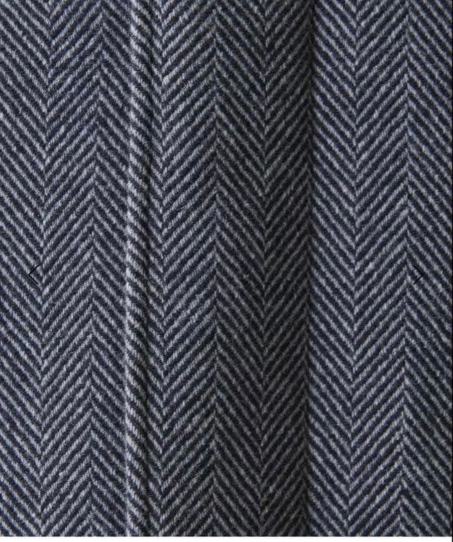 Steven Alanラムズウール ヘリンボーン オーバー バルマカーン コート