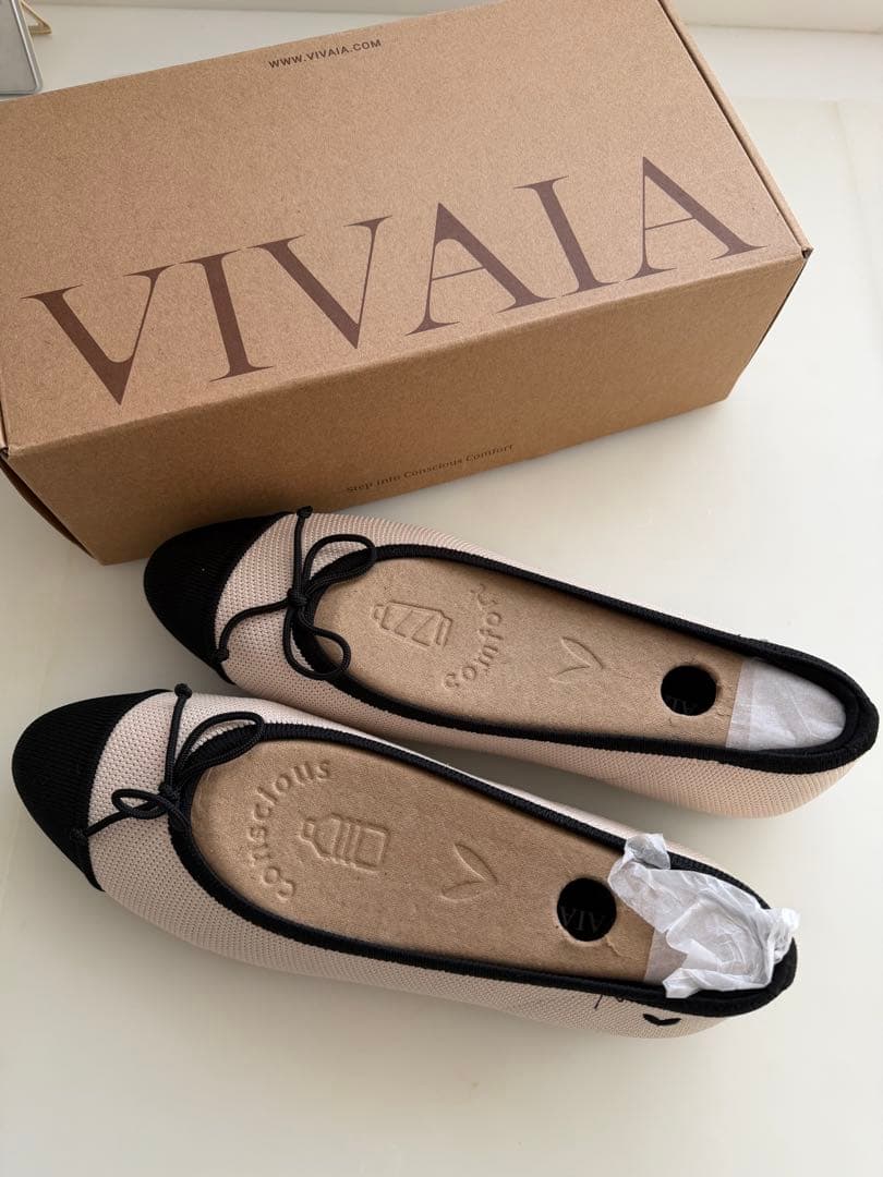 VIVAIA SAMANTHA WALKER フラットシューズ 39