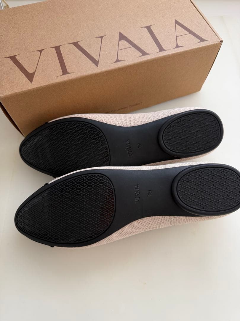 VIVAIA SAMANTHA WALKER フラットシューズ 39