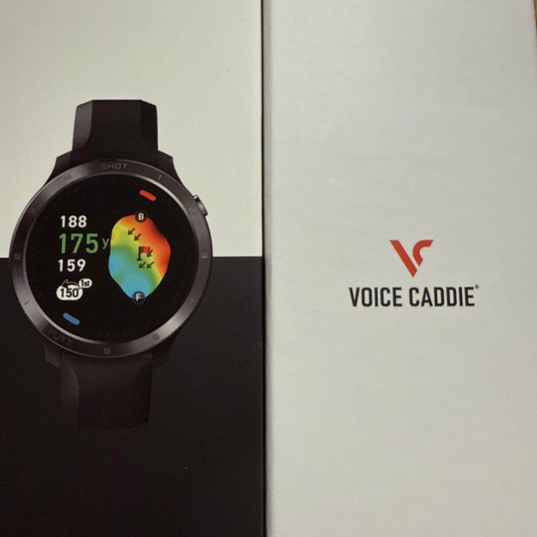 ボイスキャディ T11PRO GPSゴルフナビ 腕時計型