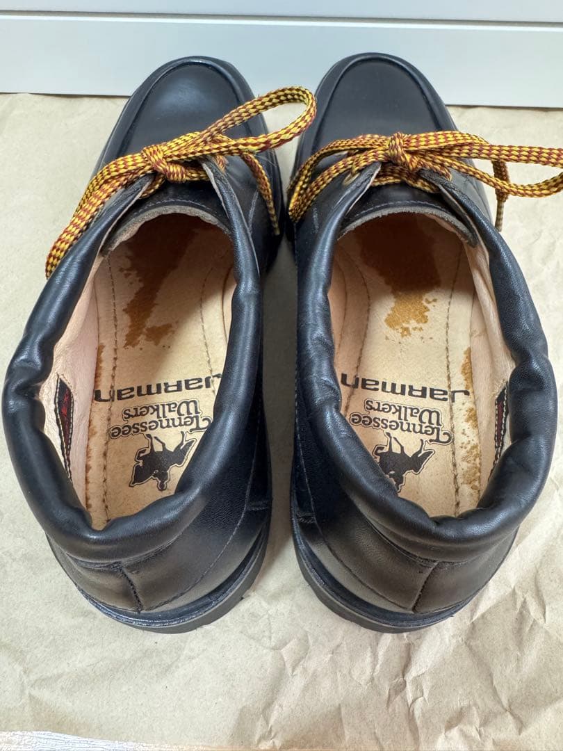 【未使用・激レア】Jarman tennessee walkers レザーブーツ
