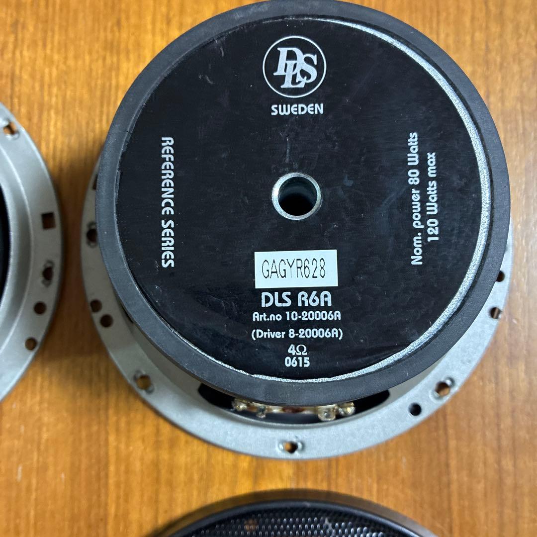 DLS R6A 車用スピーカー