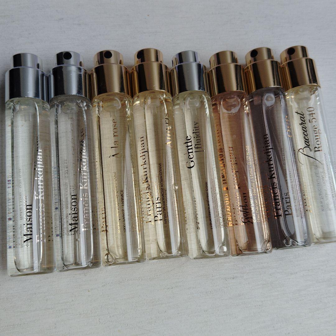 美品Maison Francis Kurkdjian Le vestiaire