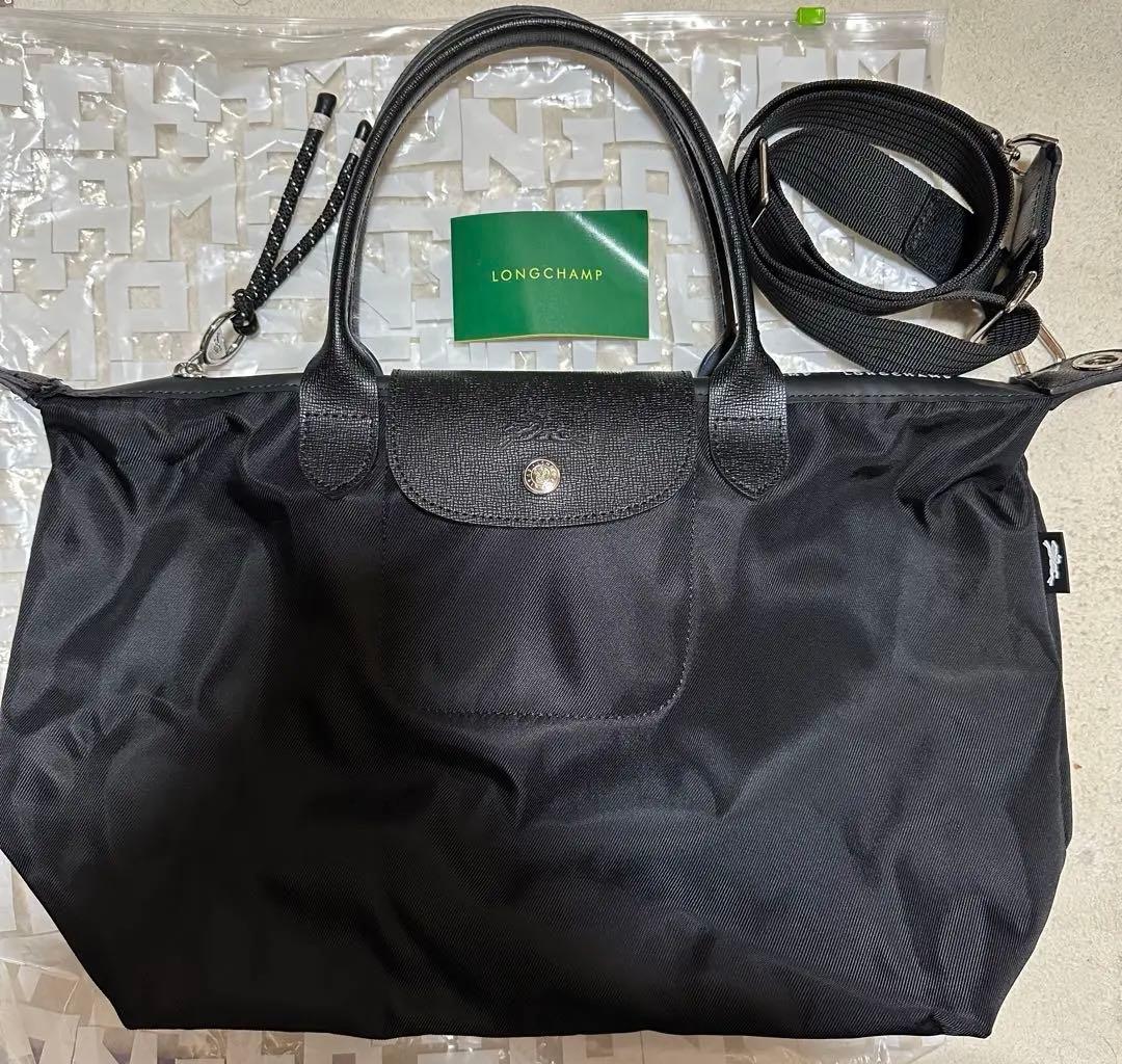 沙*夜様 ロンシャン LONGCHAMP ショルダーバッグ プリアージュ エナジ