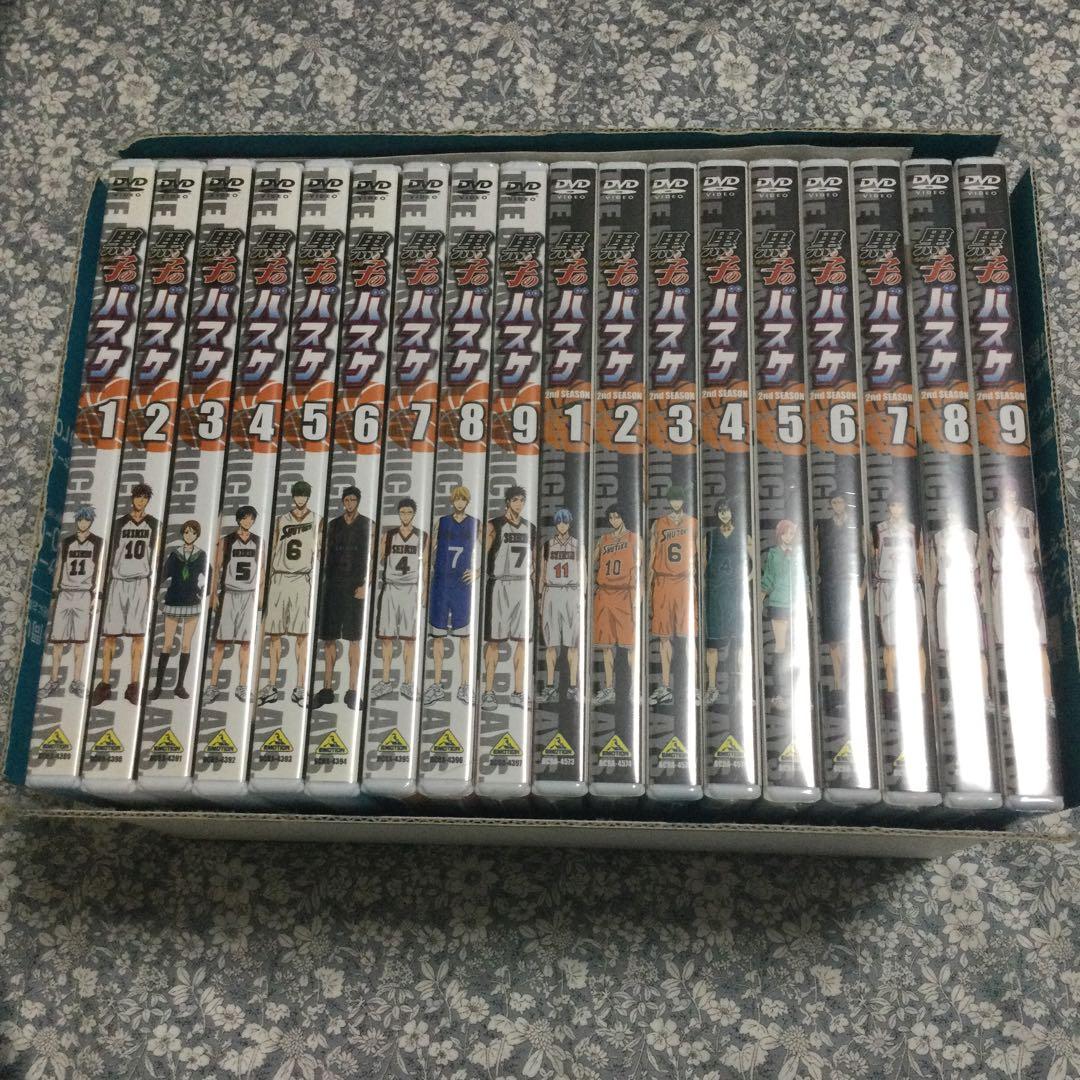 黒子のバスケ DVD まとめ売り