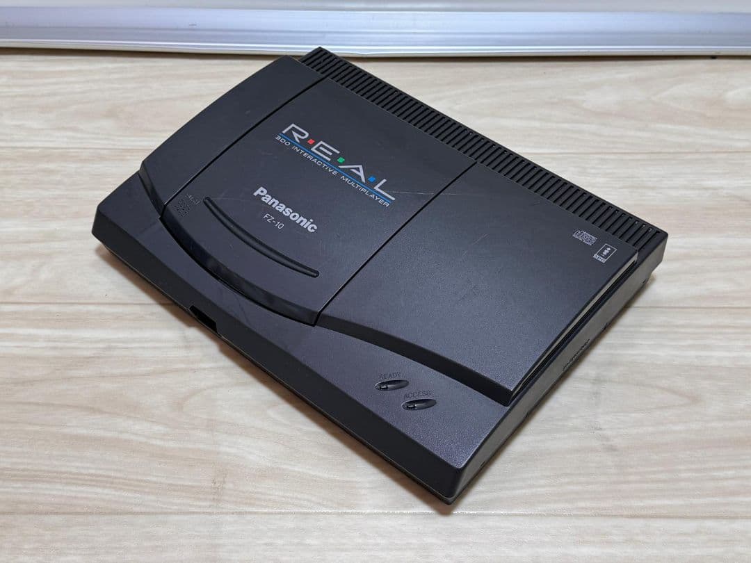 Panasonic FZ-10 R.E.A.L 3Dゲーム機 動作確認済み