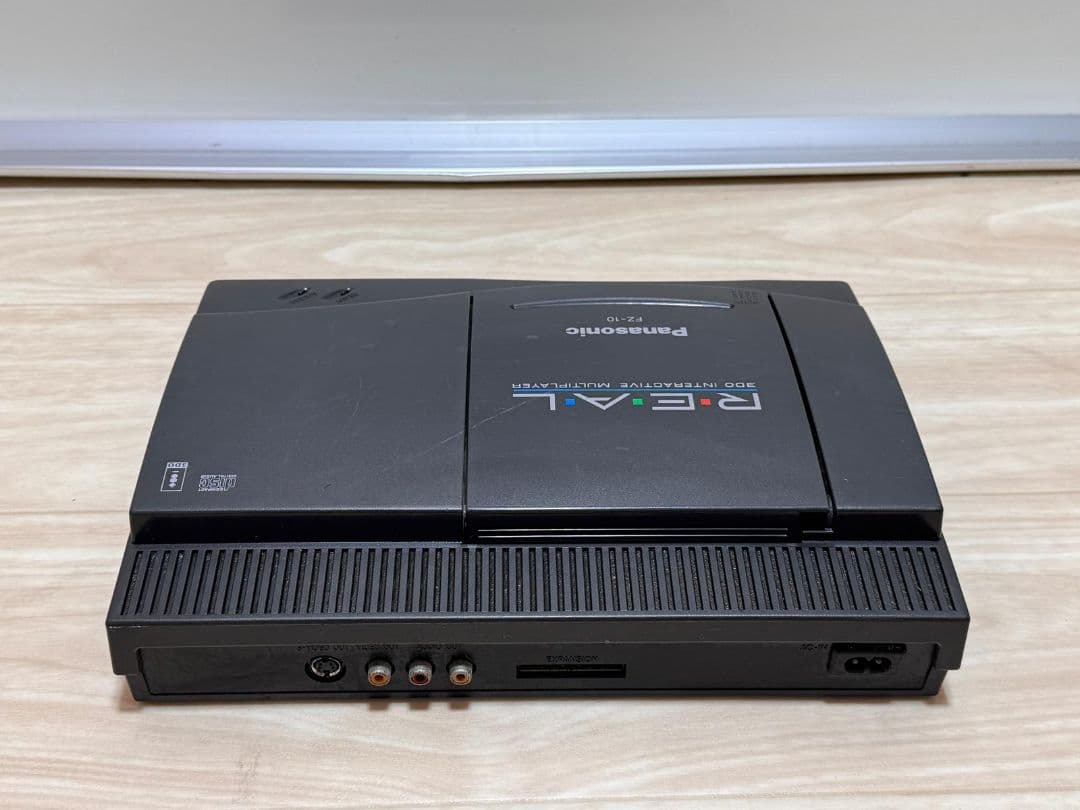 Panasonic FZ-10 R.E.A.L 3Dゲーム機 動作確認済み