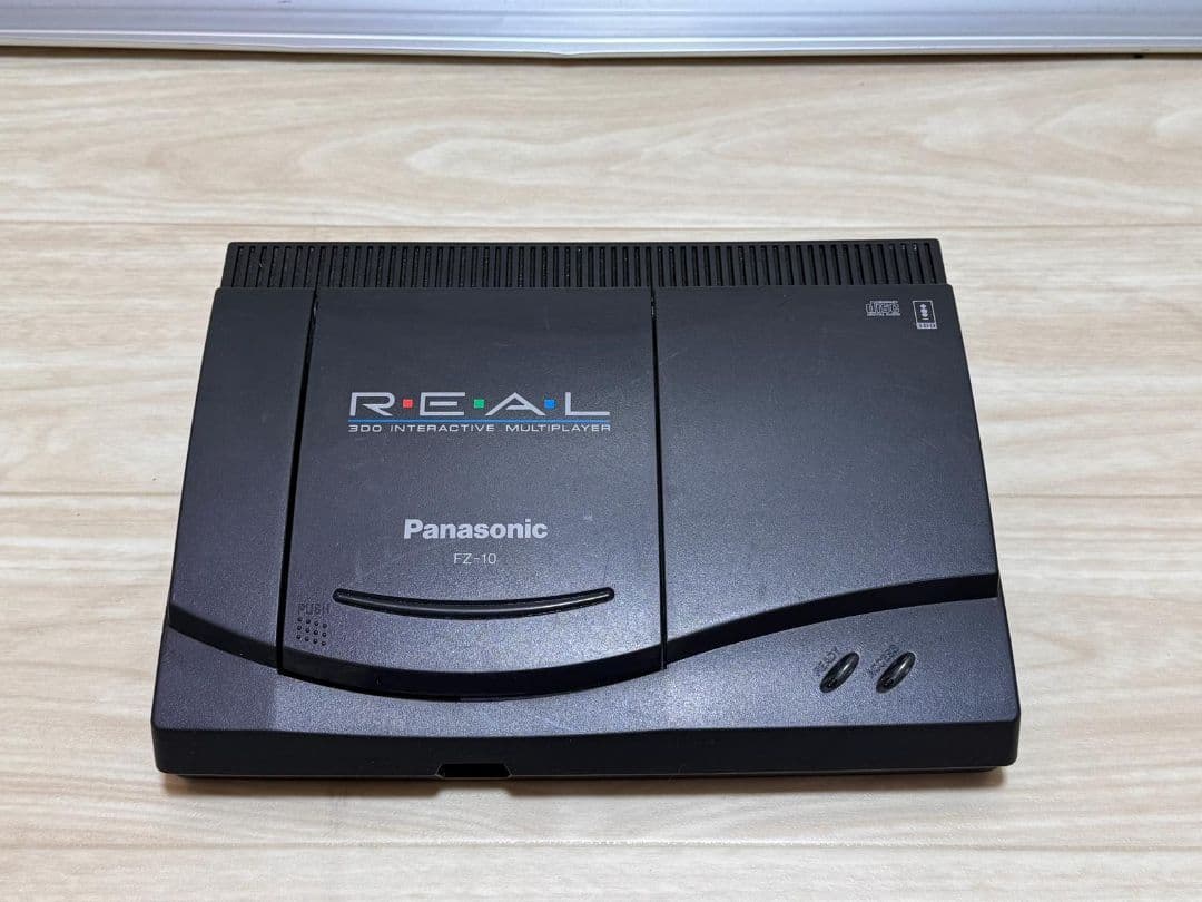 Panasonic FZ-10 R.E.A.L 3Dゲーム機 動作確認済み