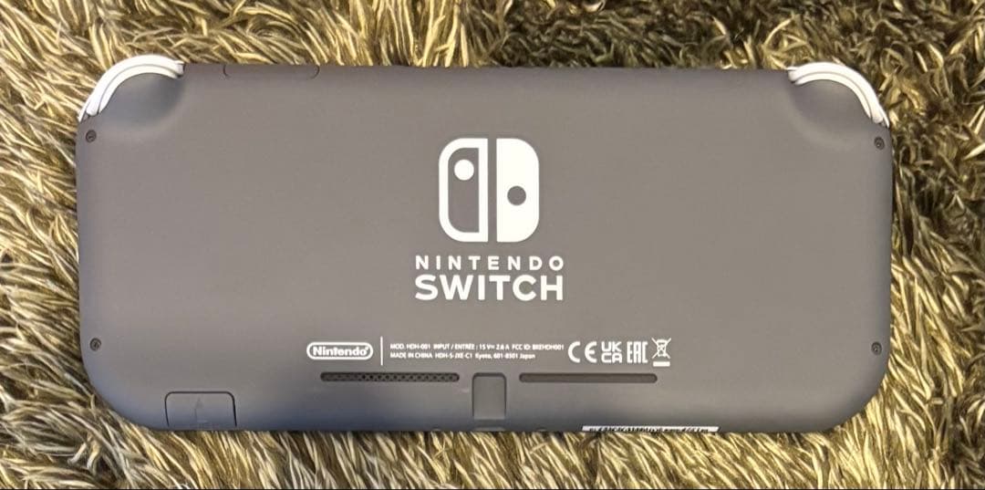 Nintendo Switch Light グレー