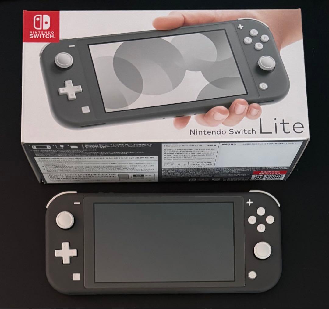 Nintendo Switch Light グレー