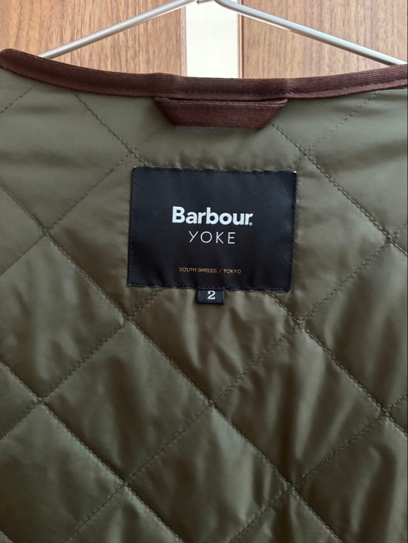 Barbour✖️YOKE✖️JOURNAL STANDARD別注