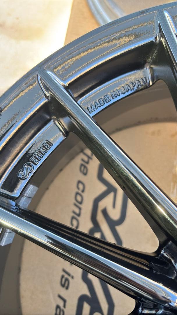 GRヤリス　純正ホイール ENKEI 18インチ 4本セット