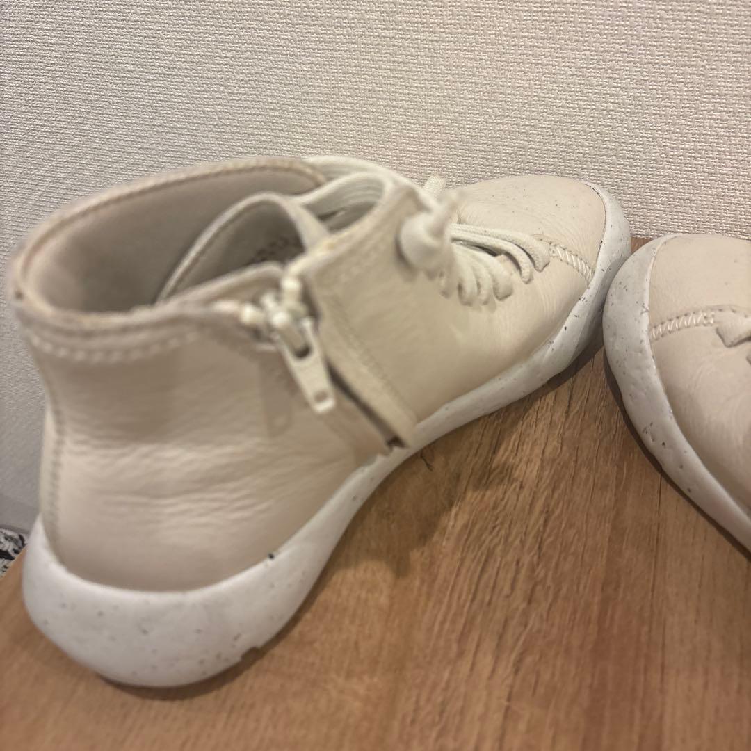 【美品】CAMPER ペウスタジアム レザー ハイカット スニーカー 38