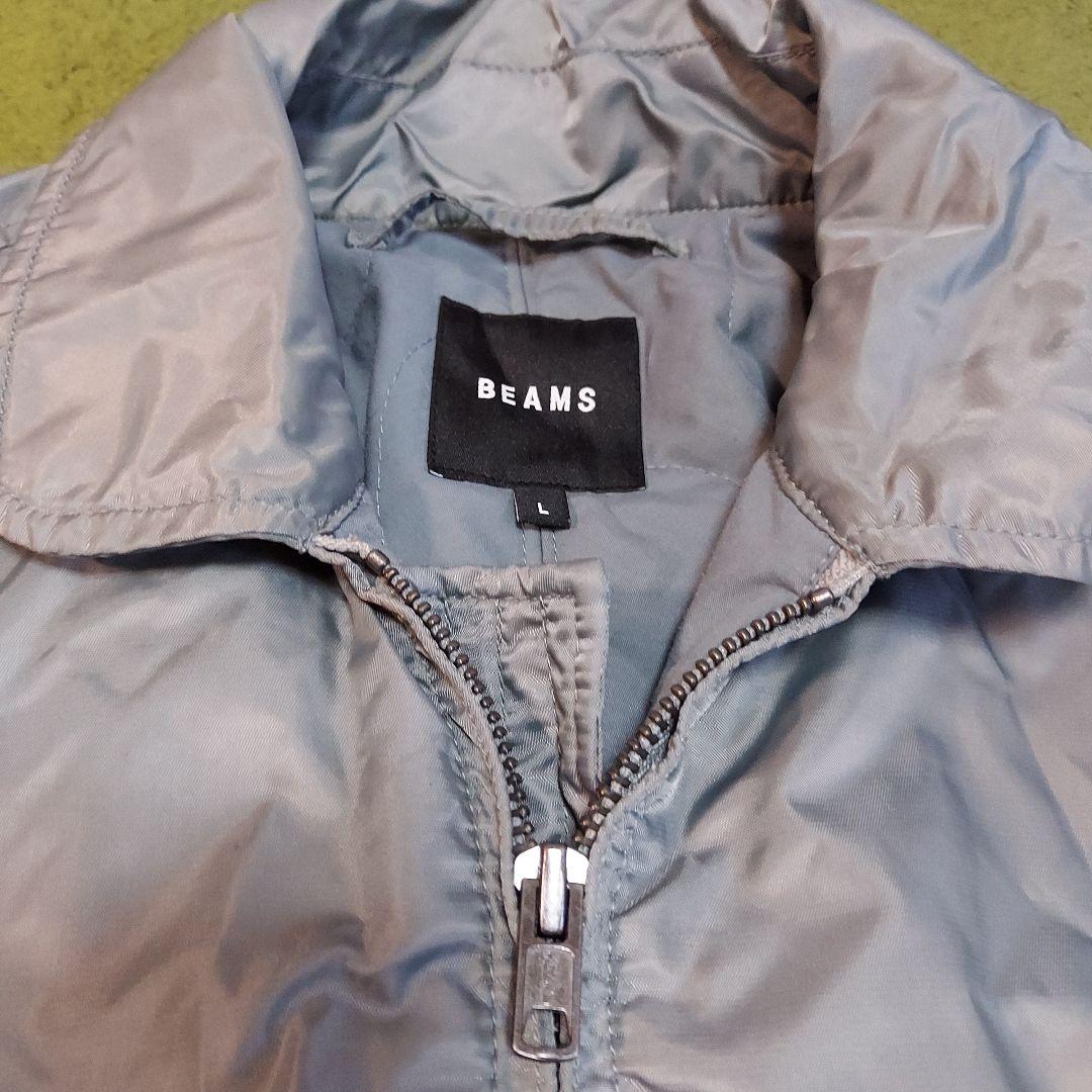 ★サイズL　美品 BEAMS フライトジャケット ビームス MA-1