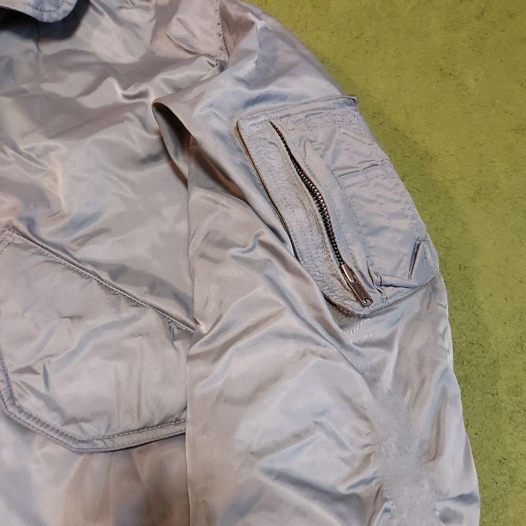 ★サイズL　美品 BEAMS フライトジャケット ビームス MA-1