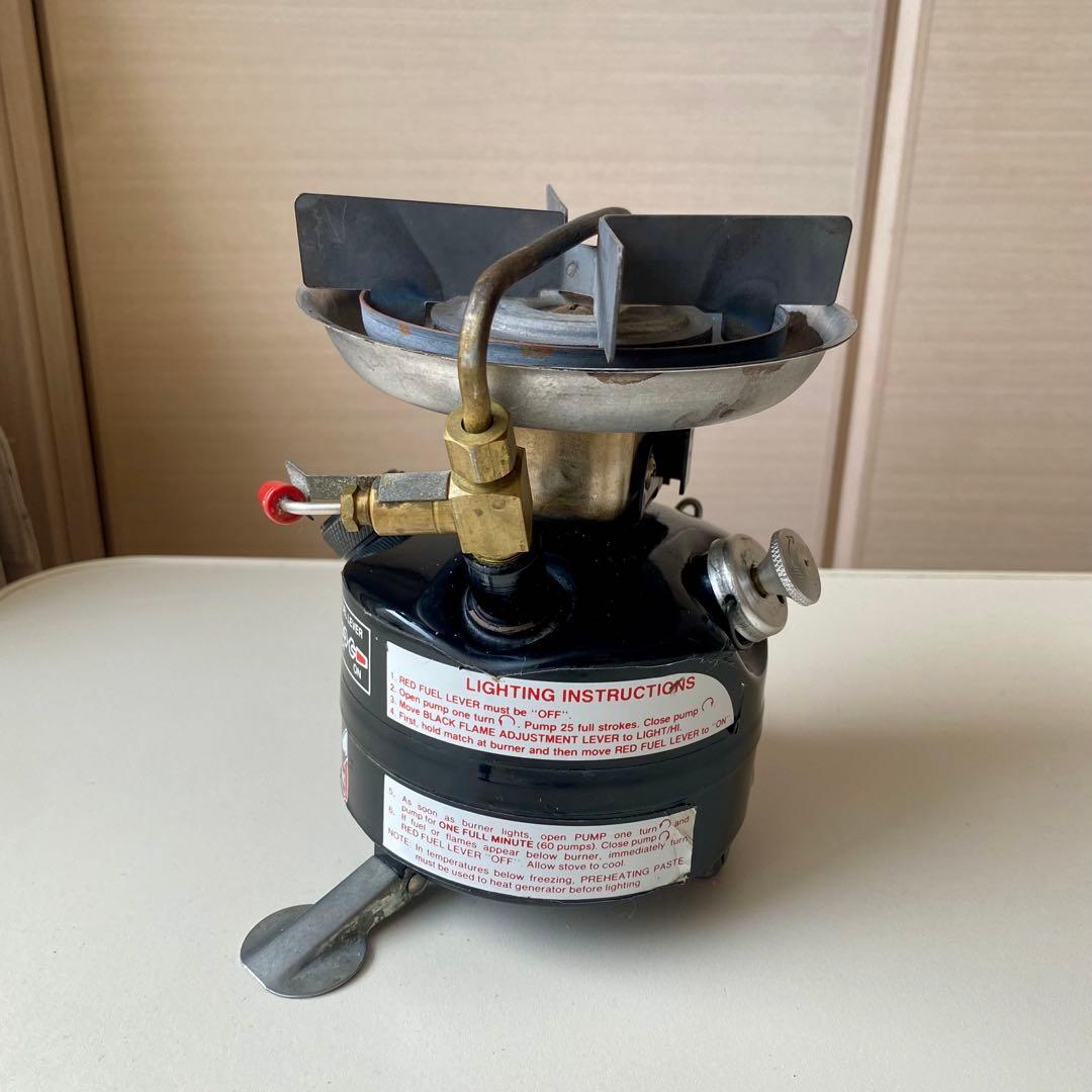 Coleman PEAK 1 コールマン400A バーナー黒ピーク1 キャンプ