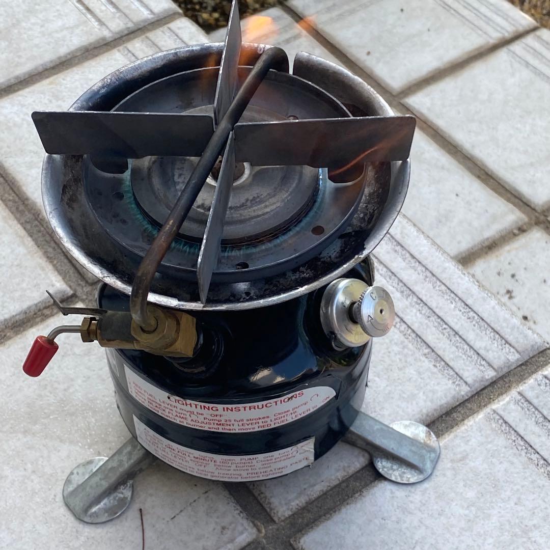 Coleman PEAK 1 コールマン400A バーナー黒ピーク1 キャンプ