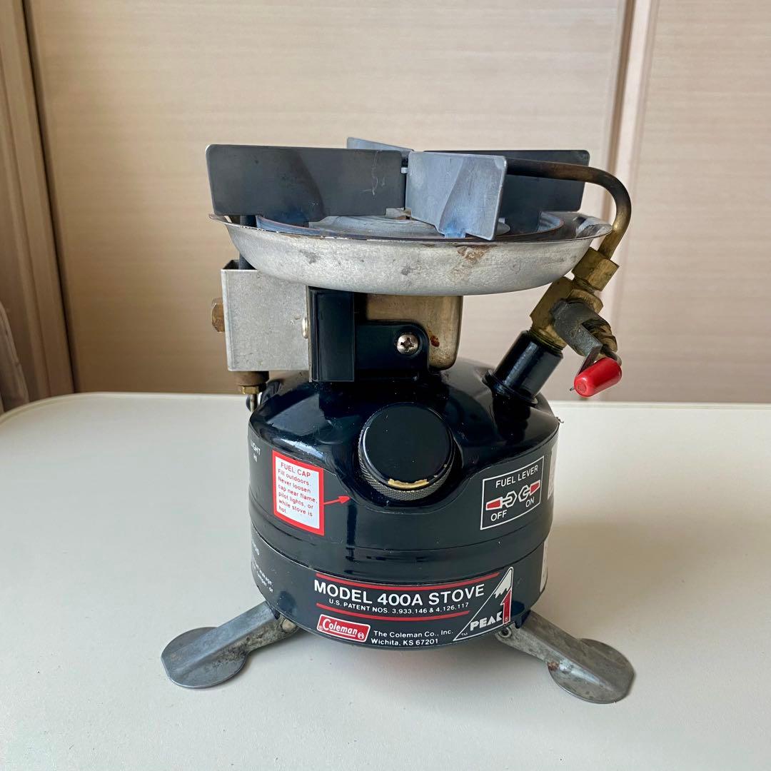 Coleman PEAK 1 コールマン400A バーナー黒ピーク1 キャンプ
