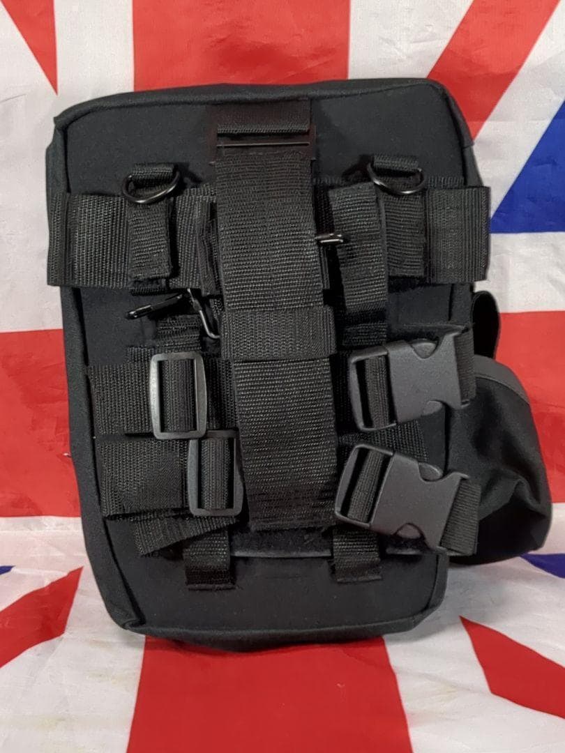 ガスマスク タクティカル レッグ ドロップ バッグ【新品】特殊部隊