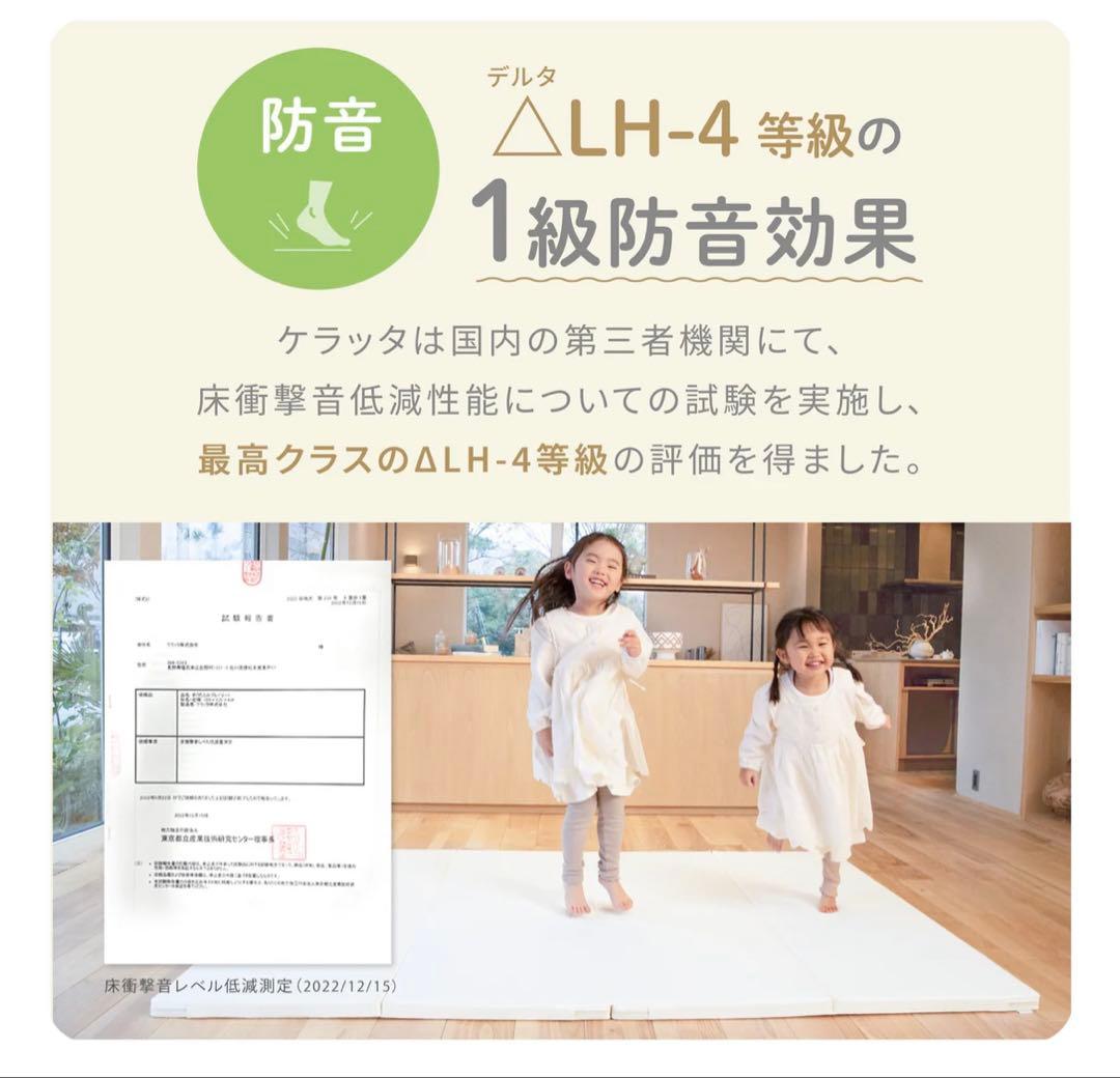 ケラッタ プレイマット200×140 厚み4センチ