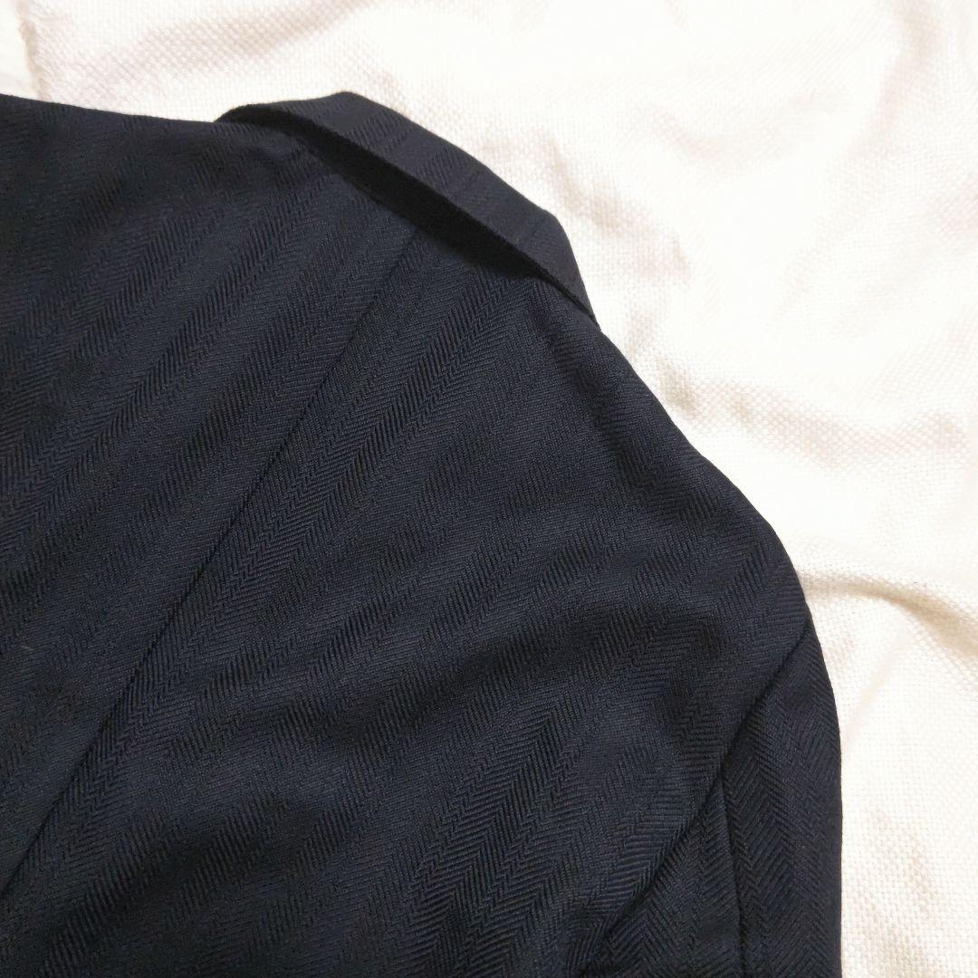 エリコフォルミコラErrico Formicola金ボタンテーラードジャケット紺