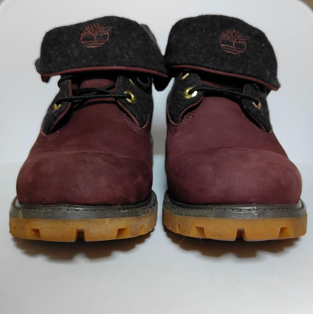 良品　ティンバーランド ロールトップブーツ　9.5W　27.5cm相当