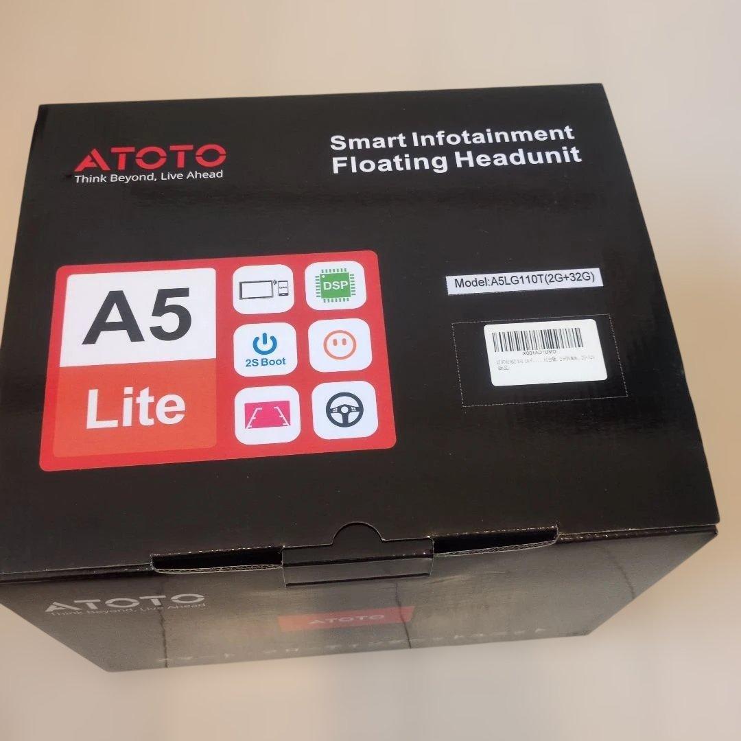 ATOTO A5 Lite A5LG110T 10インチディスプレイオーディオ