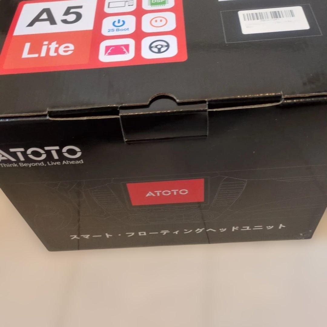 ATOTO A5 Lite A5LG110T 10インチディスプレイオーディオ