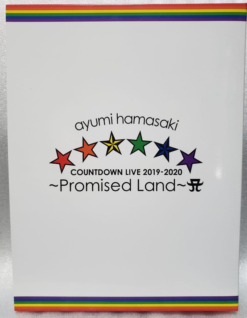 浜崎あゆみ　COUNTDOWN LIVE 2019-2020　TA限定版