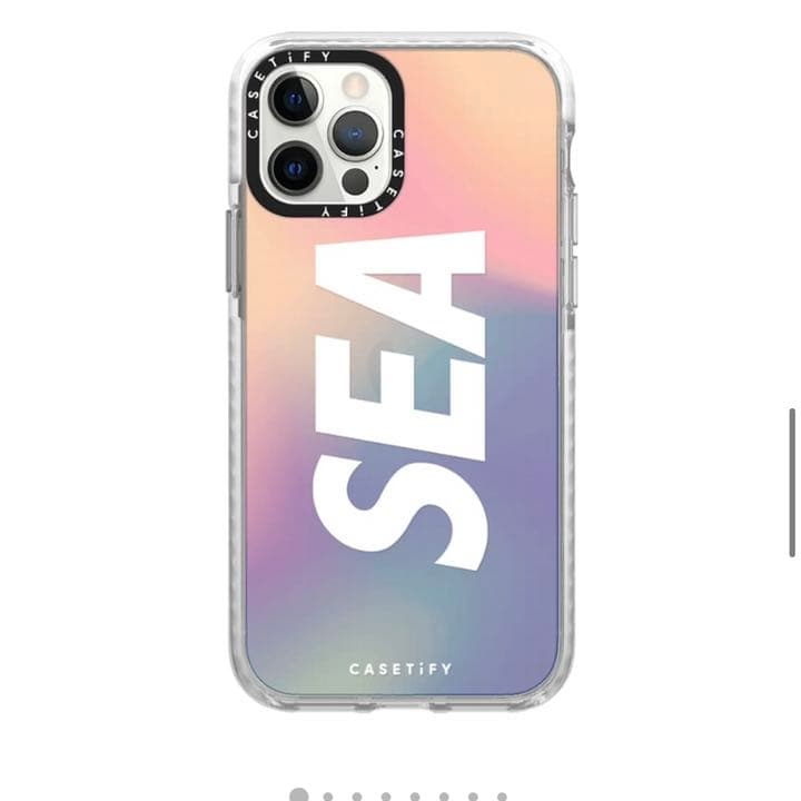 WIND AND SEA casetify iPhone12/12pro ケース
