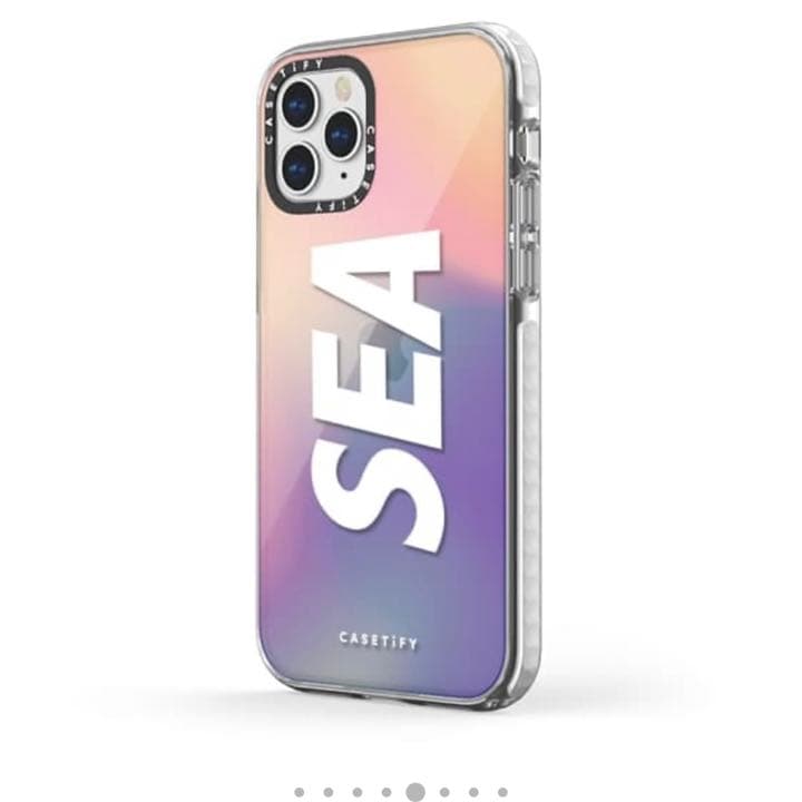 WIND AND SEA casetify iPhone12/12pro ケース