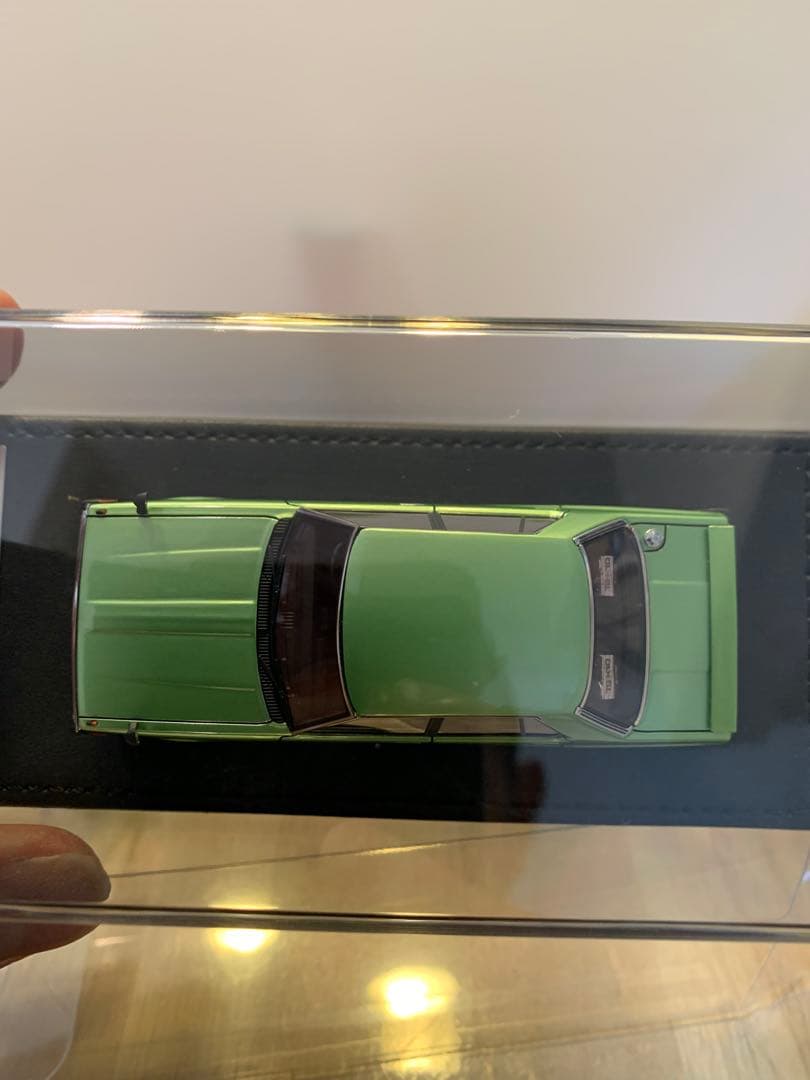 イグニッションモデル　1/43 スカイライン　GT-EL C210 グリーン