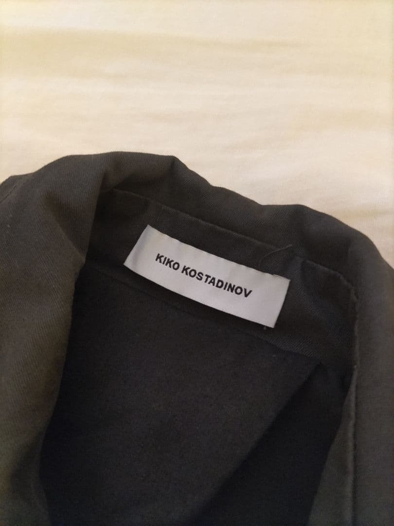 ヒ*ス様 KIKO KOSTADINOV MAIDEN PCOAT 21AW