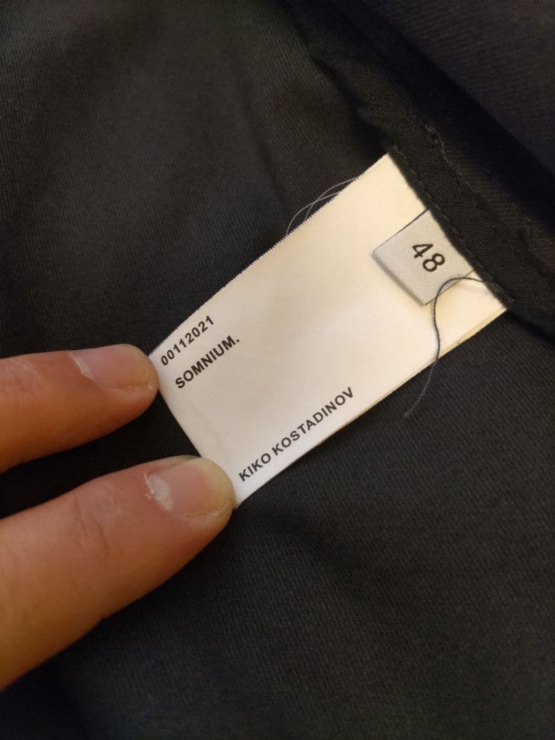 ヒ*ス様 KIKO KOSTADINOV MAIDEN PCOAT 21AW