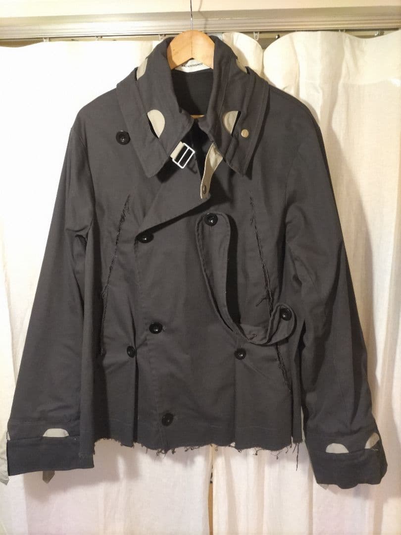 ヒ*ス様 KIKO KOSTADINOV MAIDEN PCOAT 21AW