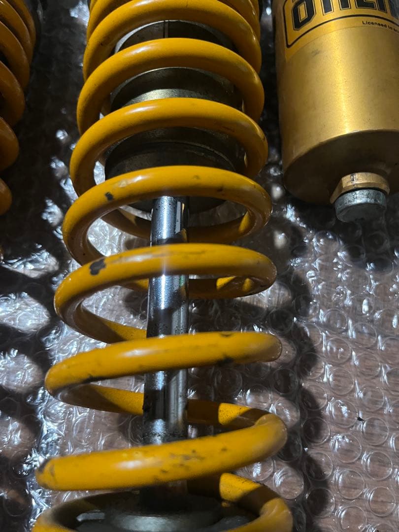 オーリンズ　リアサス　gs400 XJR CBR ヤマハ　SR SRX