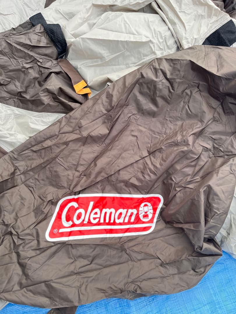 Coleman ウェザーマスターワイド2ルームハウスSTD　グランドシート付き
