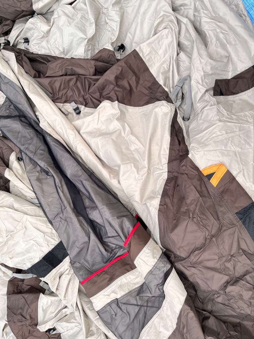 Coleman ウェザーマスターワイド2ルームハウスSTD　グランドシート付き