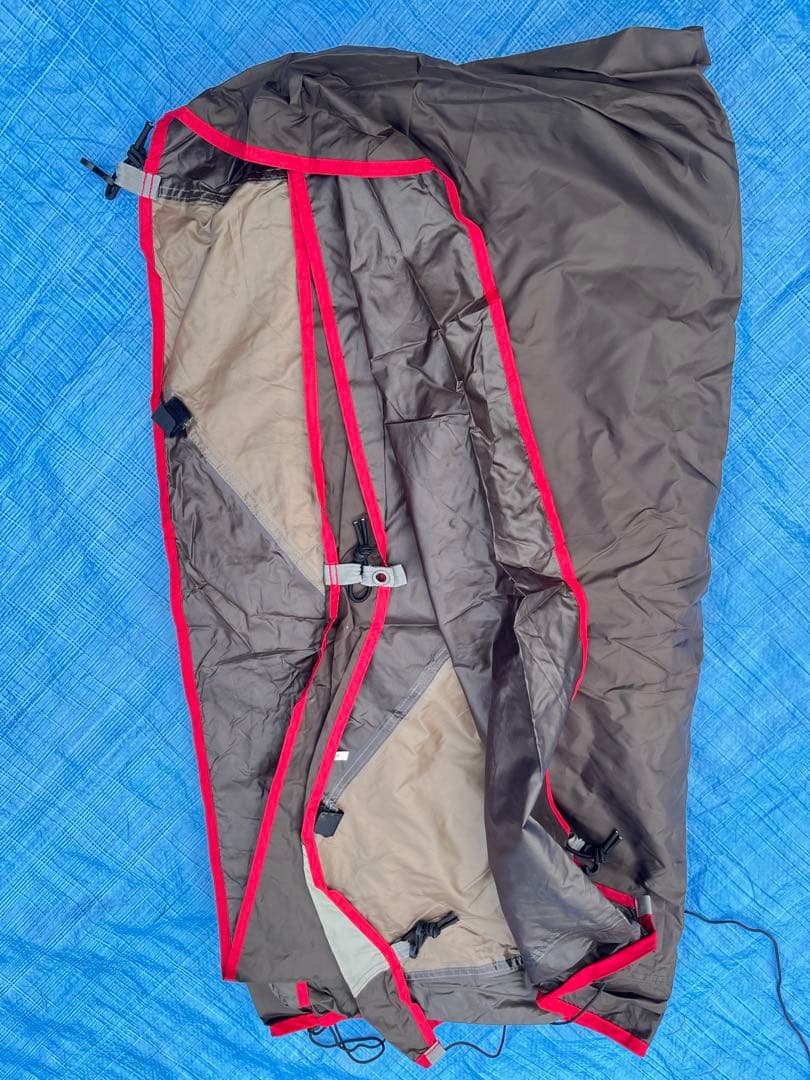 Coleman ウェザーマスターワイド2ルームハウスSTD　グランドシート付き