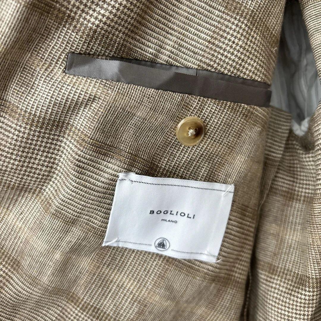BOGLIOLI 　ボリオリ　 夏用メンズジャケット