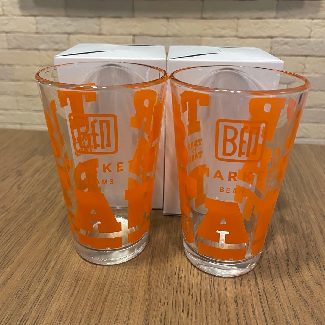 【別注】菊地延@B印MARKET / TARP GLASS NO4 2個セット
